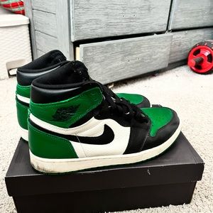 Pine Green Retro 1 High